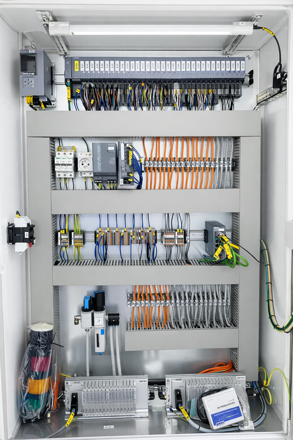 Сигнальный шкаф управления